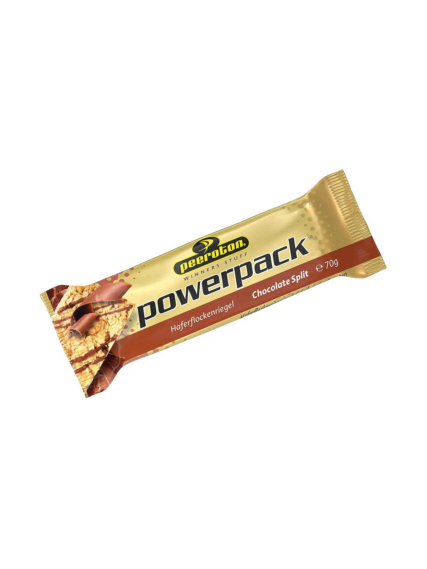 PEEROTON | Powerpack Riegel Chocolate Split 70g | 
